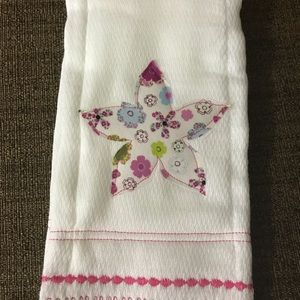Baby burp cloth